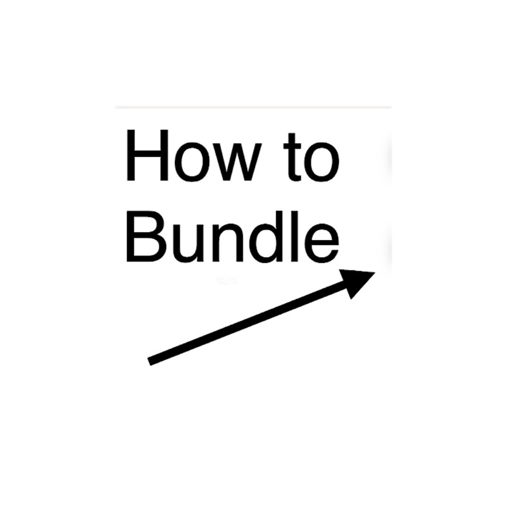 HOW TO BUNDLE & SAVE MONEY ON SHIPPING INFORMATION